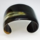 Gift for bestfriend : Horn bracelet - Buffalo horn jewelry - Horn cuff - KAI-3701