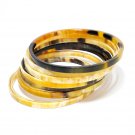 Buffalo horn bracelet - horn bracelet - horn bangles KAI-3756