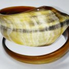 Horn jewelry - Horn bangle bracelet - Horn bracelets vietnam - KAI-3747