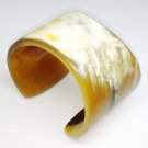 Horn bracelet - Buffalo horn jewelry - Horn cuff - Horn jewelry KAI-3711