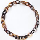 Horn necklace - Buffalo horn necklace etsy - corne de buffle collier - KAI-4691
