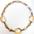 Buffalo horn necklace - Horn jewelry vietnam - bijoux en corne vietnam - KAI-4699