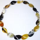 Buffalo horn necklace - Awesome buffalo horn necklace - KAI-4711