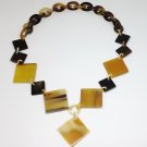 Buffalo horn necklace - Perfect for any occasion! - KAI-4698