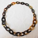 Horn chain necklace - horn necklace - horn jewelry - Gifts for women KAI-4689