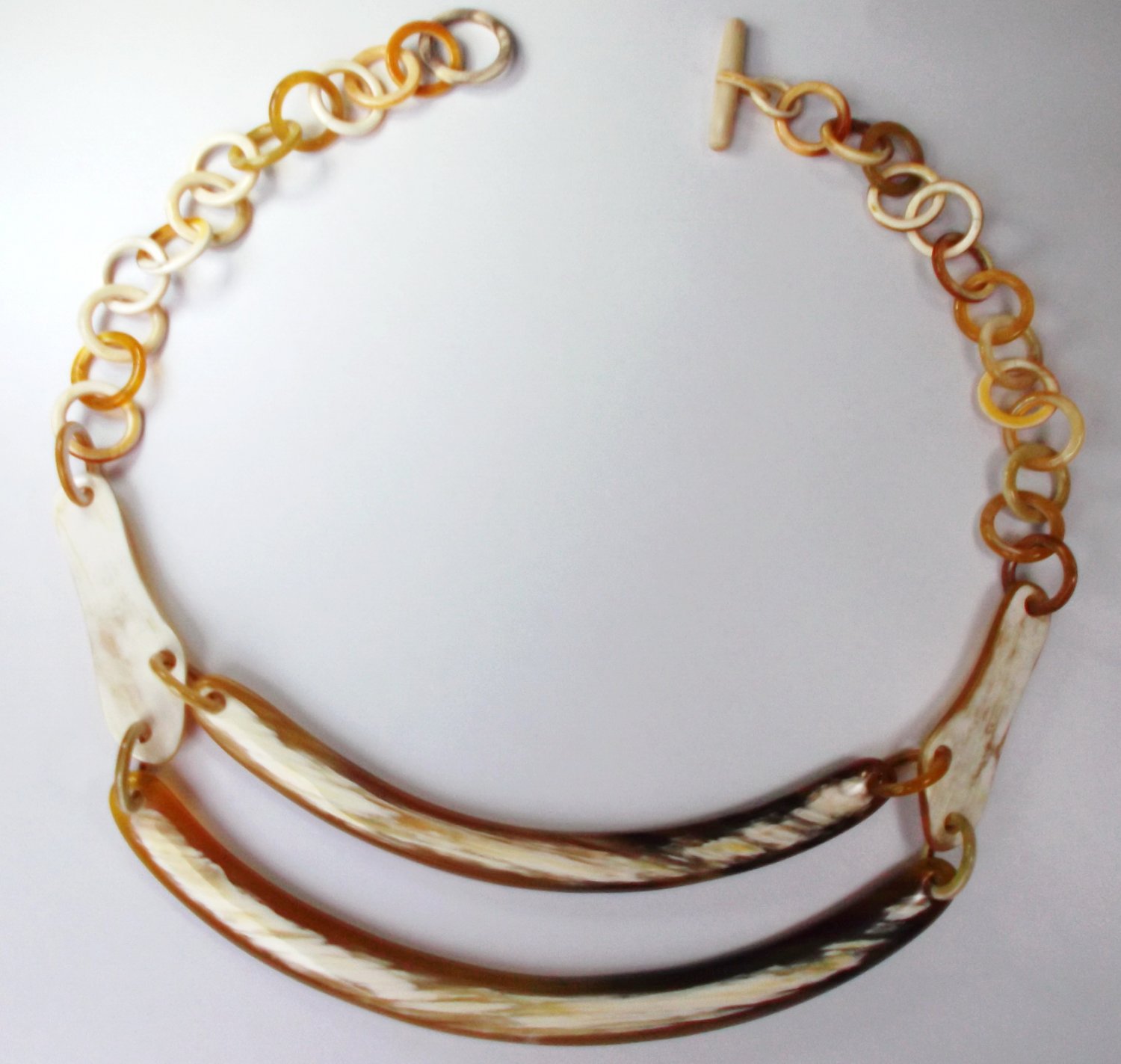 Horn necklace - ox horn necklace - Perfect for any occasion! - KAI-4697