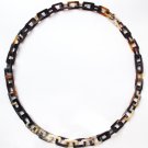 Buffalo horn necklace - Horn necklace - collares de cuerno de bufalo - KAI-4692
