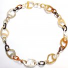 Horn chain necklace - horn necklace - horn jewelry - Gifts for women KAI-4703