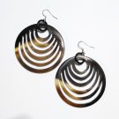 Buffalo horn earrings - Beautiful horn earrings KAI-2765