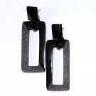Horn earrings - Buffalo horn earrings - buffelhoorn oorhangers - KAI-2775