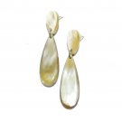Horn jewelry - Horn earrings - Beautiful horn earrings - bijoux corne de buffle KAI-2767