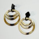 Buffalo horn earrings - Beautiful horn earring - bijoux corne de buffle KAI-2771