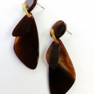 horn earrings - horn earrings vietnam - horn earrings gold - KAI-2705