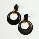 Horn earrings - Anniversary gifts for women - büffelhorn ohrring KAI-2712