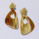 horn earrings - Anniversary gifts for women - horn jewelry - KAI-2724