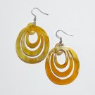 Buffalo horn earrings - Beautiful horn earrings - KAI-2689