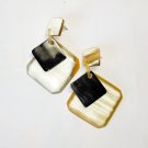 Buffalo horn earrings - Horn earrings - Ohrringe aus horn KAI-2760