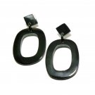 Buffalo horn earrings - Beautiful horn earrings - KAI-2690
