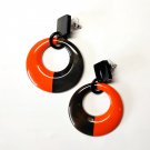 Horn earrings - Buffalo horn jewelry - best friend jewelry KAI-2728