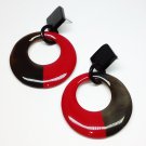 Buffalo horn earrings - horn jewelry - best friend jewelry KAI-2727