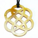Horn pendant necklace - Horn jewelry - gift for girlfriend - gift for her KAI-5684