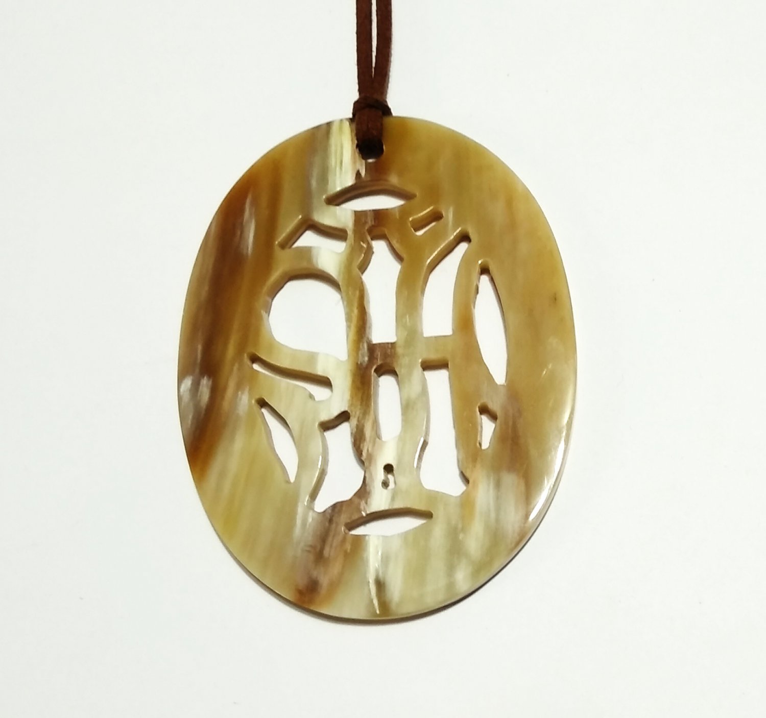 Horn pendant - horn pendent - Unique and perfect gift for your beloved! - KAI-5683
