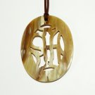 Horn pendant - horn pendent - Unique and perfect gift for your beloved! - KAI-5683