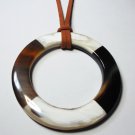 Horn pendant necklace - Horn jewelry - Unique and perfect horn jewelry! - KAI-5678