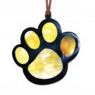 Buffalo horn pendant - Horn pendant necklace - horn pendent - pendentif en corne KAI-5731