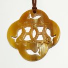 Horn pendant necklace - Buffalo horn pendant - Unique and perfect gift for your beloved! - KAI-5701