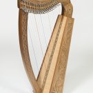 19 Strings Boru Harp Walnut