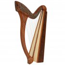 27 String Boru Harp Rosewood