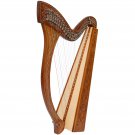 29 Strings Heartland Boru Harp Rosewood