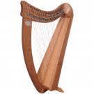 22 String Claddagh Buxter Harp