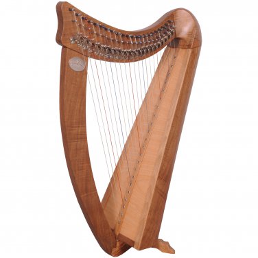 22 String Claddagh Buxter Harp