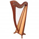 28 String Claddagh Harp Rosewood