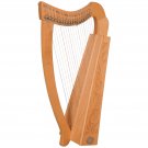 19 String Trinity Harp Beechwood