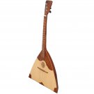 Heartland Prima Balalaika, 3 String variegated rosewood and lacewood