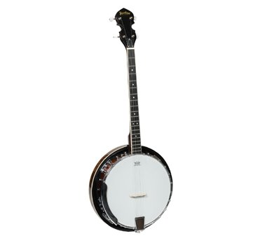 Heartland 4 String Banjo 24 Bracket with Closed Solid Back
