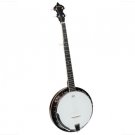 Heartland 5-String Banjo 24 Bracket with Closed Solid Back and Geared 5th Tuner