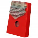 Heartland Thumb Piano, African Kalimba, Mbira Red