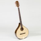 Traditional Irish Concert Bouzouki , 8 Strings ,Maple Body with Spruce Top