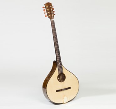 Traditional Irish Concert Bouzouki , 8 Strings ,Maple Body with Spruce Top