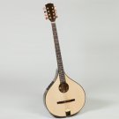 Traditional Electro Acoustic Irish Concert Bouzouki , 8 Strings ,Maple Body with Spruce Top