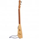 Dulcimer Banjo, 3 Strings Lacewood