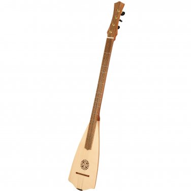 Heartland Trail Dulcimer Banjo, 4 String Lacewood