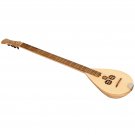 Hearland Wildwood Dulcimer Banjo, 4 String Lacewood