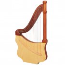 Lute Harp, 22 Strings Rosewood