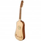 Heartland Sellas Baroque Guitar, 5 Course Variegated Walnut Rosewood