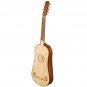 Heartland Sellas Baroque Guitar, 5 Course Variegated Walnut Rosewood